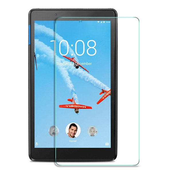 Lenovo Tab E8 tempered glass screen protector Transparent