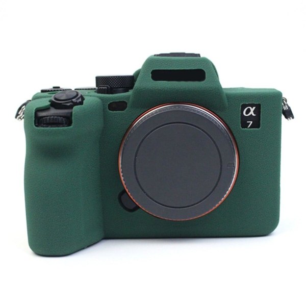 Sony A7 IV silicone cover - Blackish Green Green