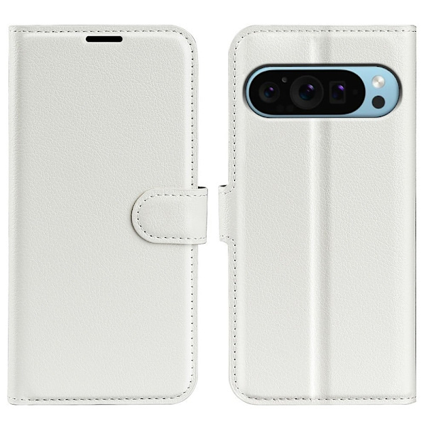 Klassisk Google Pixel 9 flip etui - Hvid White