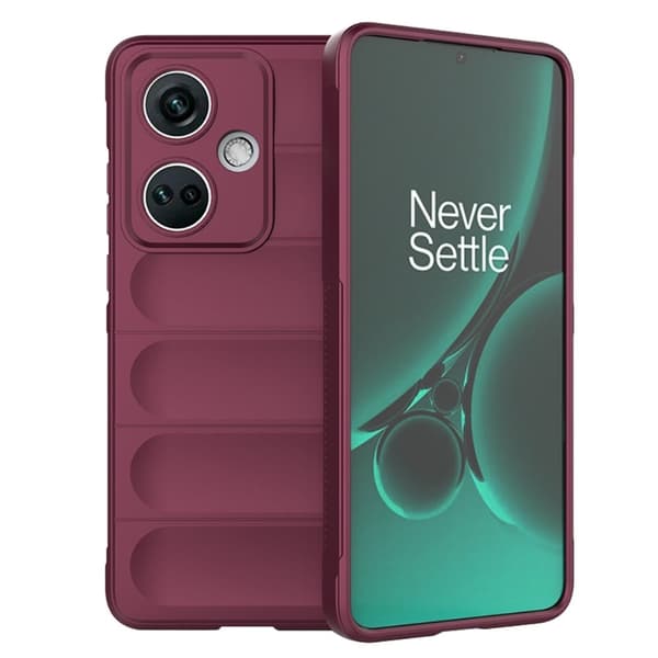 Blødt grebsformet cover til OnePlus Nord CE 3 - Rød Red
