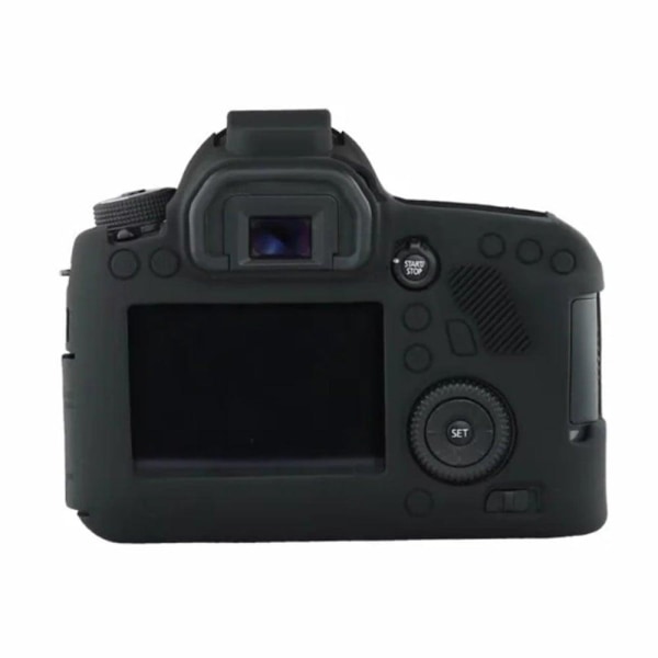 Canon EOS 6D silicone cover - Black Black
