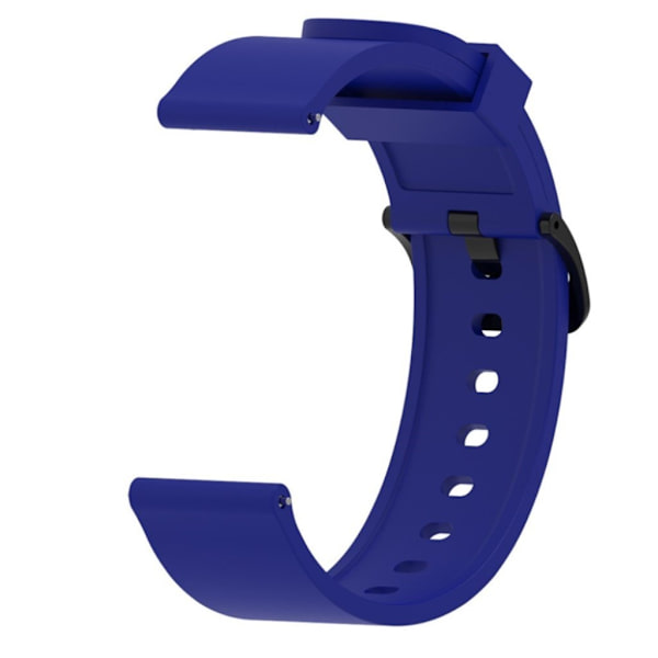 Amazfit Bip 20mm silikoneurrem - blå Blue
