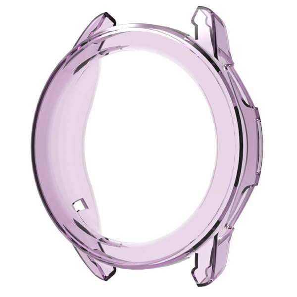 Xiaomi Watch S3 Hollow-Out Smartwatch Protector Stötsäker flexibel klockram - Transparent Lila Lila