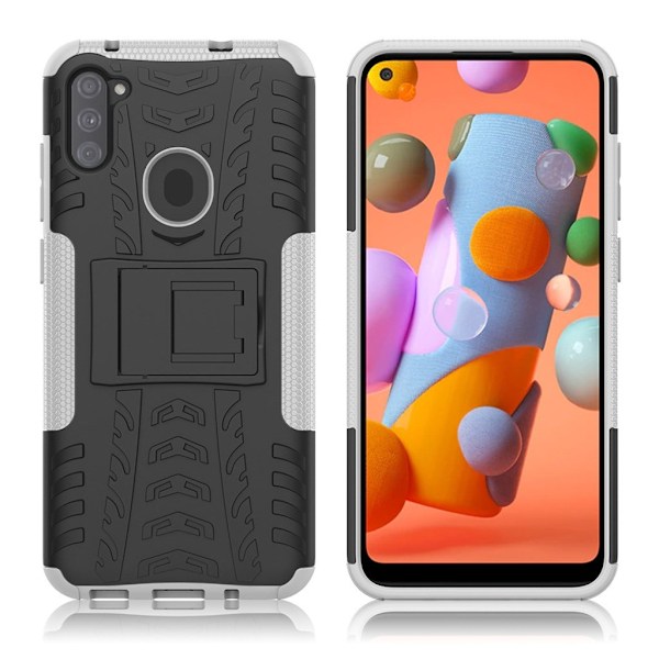 Offroad Samsung Galaxy A11 deksel - Hvit White