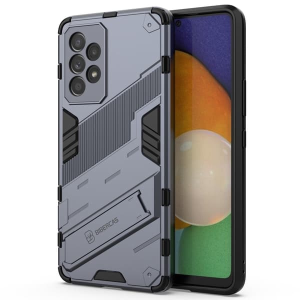 Stødsikkert hybridcover til Samsung Galaxy A53 5G - Sølv Silver grey