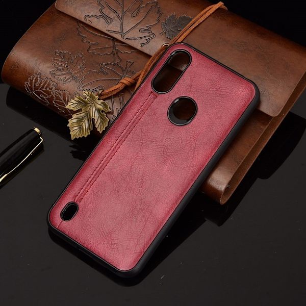 Admiral Motorola Moto E6s (2020) Deksel - Rød Red