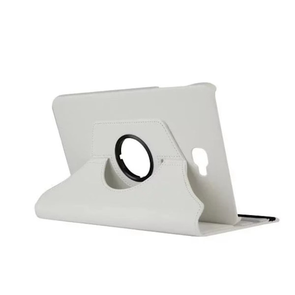 Läderfodral för Samsung Galaxy Tab A 10.1 (2016) - Vit Vit