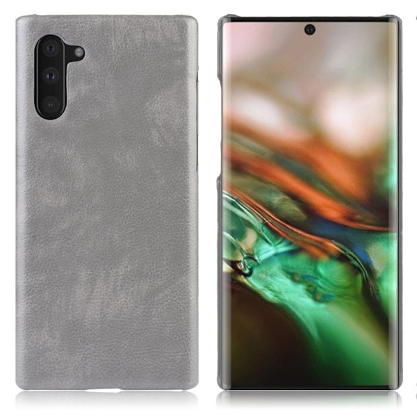Prestige Samsung Galaxy Note 10 deksel - Grå Silver grey