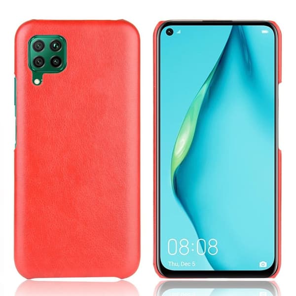 Prestige deksel - Huawei P40 Lite / Nova 6 SE - Rød Red