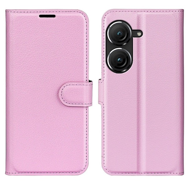 Classic ASUS Zenfone 9 Flippetui - Rosa Pink