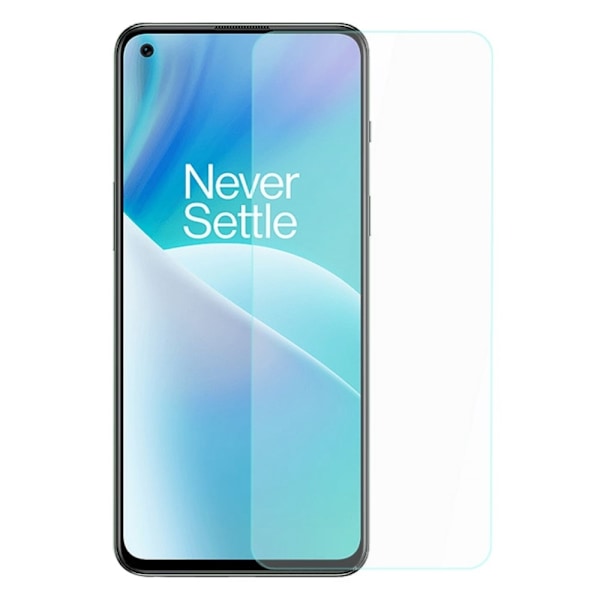 Amorus Arch Edge Härdat Glas Skärmskydd till OnePlus Nord 2t Transparent