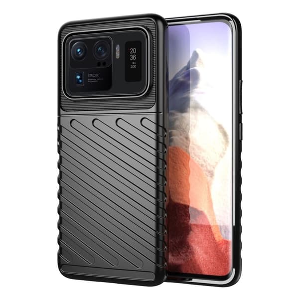 Thunder Xiaomi Mi 11 Ultra kotelot - Musta Black