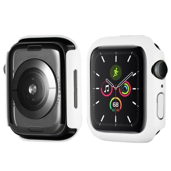 Apple Watch (41 mm) gummiert deksel - Hvit White