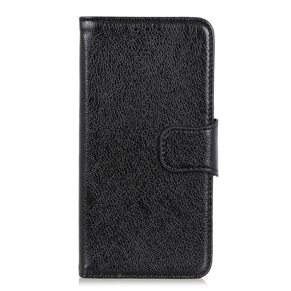 Neptune Xiaomi Redmi Note 14 5G flip-etui i lær - Svart Black