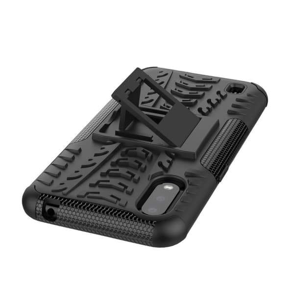 Offroad deksel - Samsung Galaxy A01 - Sort Black