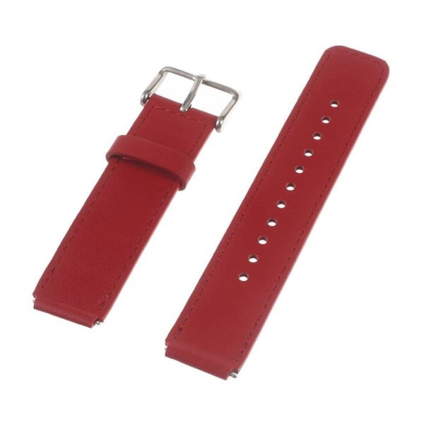 Huawei TalkBand B3 Klockband i äkta läder - Röd Röd