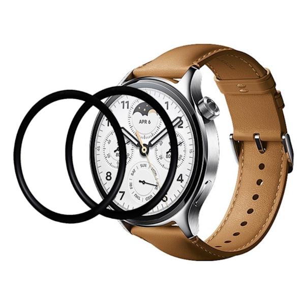 2Pcs Xiaomi Watch S1 Pro HD screen protector Transparent