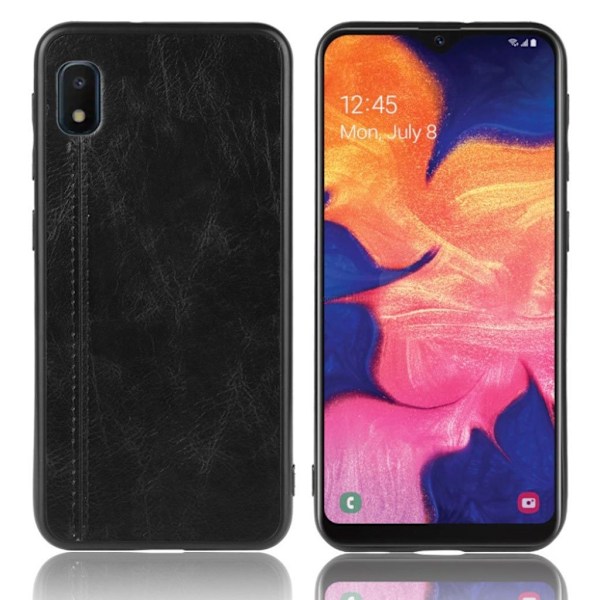 Admiral Samsung Galaxy A10e kotelot - Musta Black