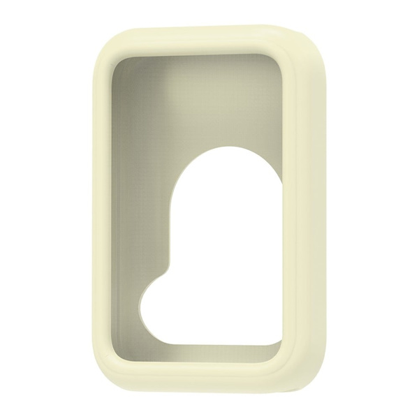 Honor Band 9 Silicone Watch Case Protective Bumper Frame - Beige Brown