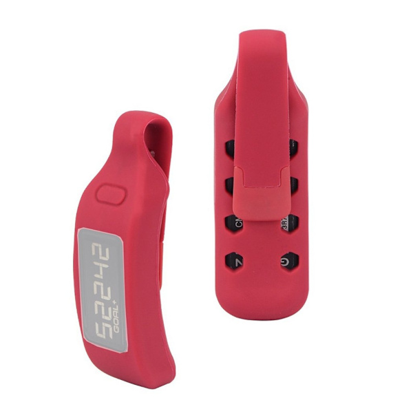 Garmin Vivofit 2 silikoni solki runko - Punainen Red