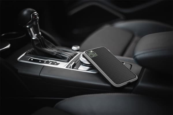 Raigor Inverse Scott Deksel For iPhone 11 Pro Max - Svart Black
