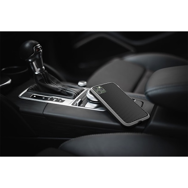 Raigor Inverse SCOTT -suoja iPhone 11 Pro Max -puhelimelle - Musta Black