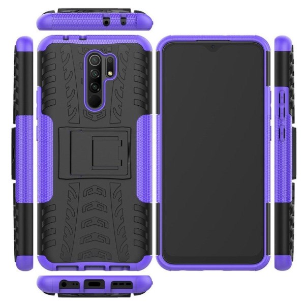 Offroad Suojakotelo Xiaomi Redmi 9 - Violetti Purple