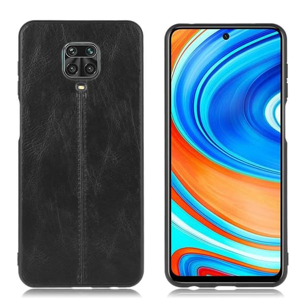 Admiral Xiaomi Redmi Note 9S / Xiaomi Redmi Note 9 Pro / Xiaomi Redmi Note 9 Pro Max skal - Svart Svart