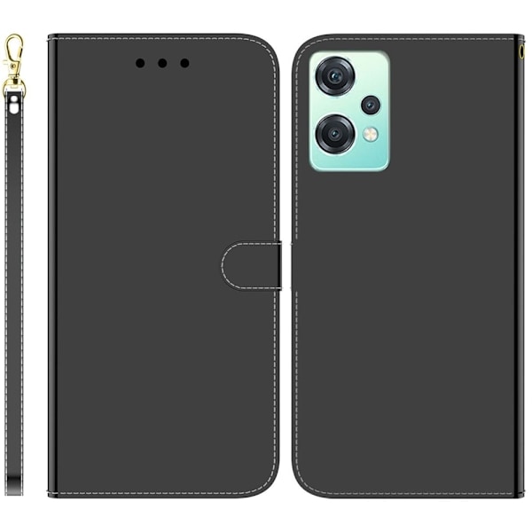 Mirror etui til OnePlus Nord CE 2 Lite 5G - Sort Black