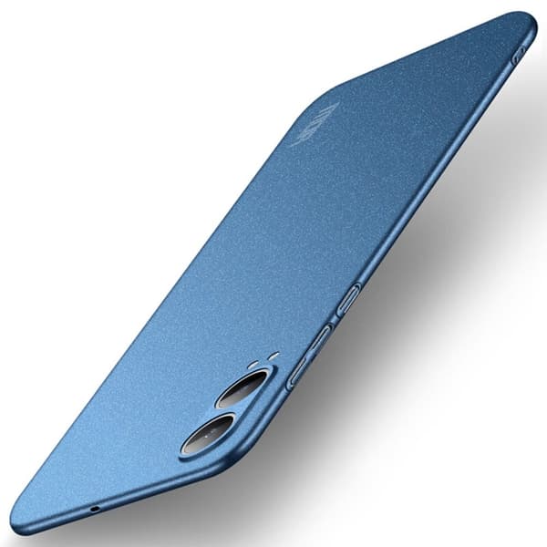 MOFI Slim Shield OnePlus Nord CE4 Lite / Oppo K12x skal - Blå Blå