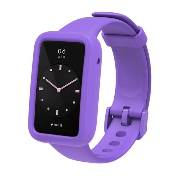 Xiaomi Mi Band 7 Pro silikoneovertræk - Lilla Purple