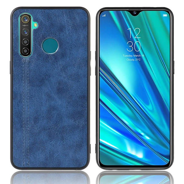 Admiral Realme 5 / 5s dekke - Blå Blue