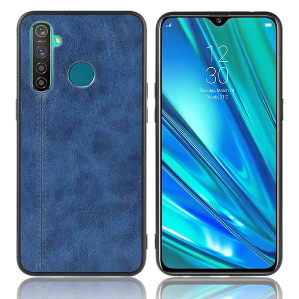 Admiral Realme 5 / 5s kuoret - Sininen Blue