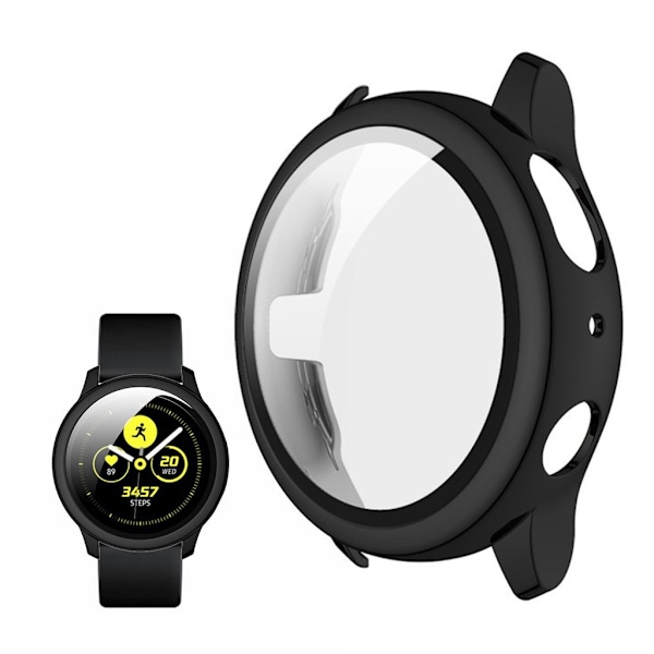Samsung Galaxy Watch Active 2 - 44 mm galvaniseringsramme - Sort Black