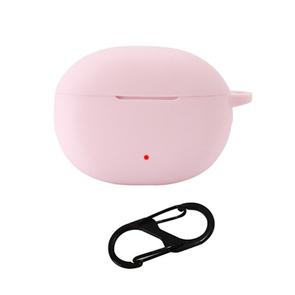 Honor Earbuds 3i silikonetui med spenne - Rosa Pink