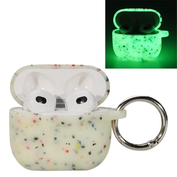 AirPods 3 lysende etui med spenne - Grønn Green