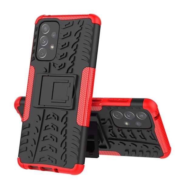 Offroad Samsung Galaxy A73 deksel - Rød Red
