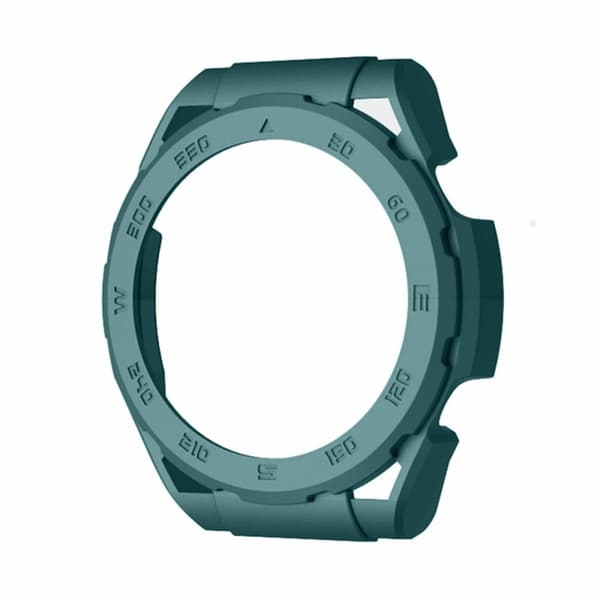 Haylou Watch R8 Hard Bumpresistent Watch Frame Case Scratch Resistant Cover - Midnatsgrøn Green