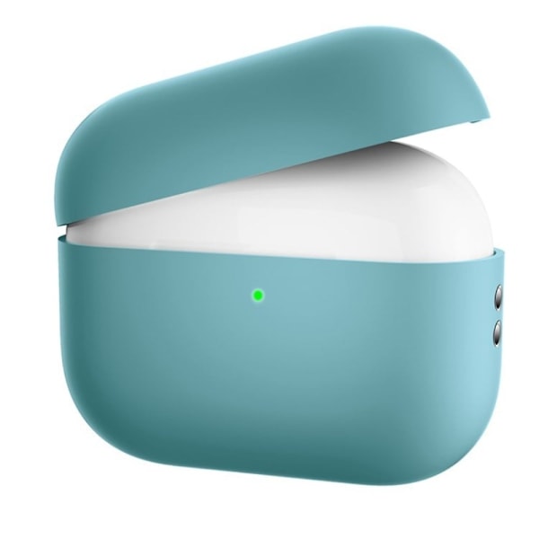 AirPods Pro 2 silikonfodral - Mintgrön Grön