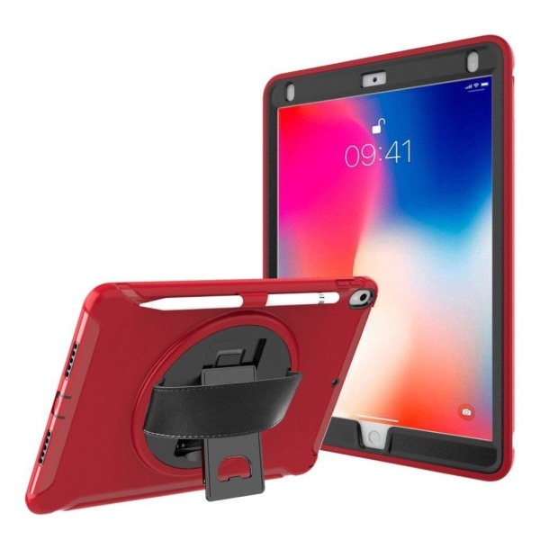 iPad Pro 10.5 360 degree hybrid case - Red Röd
