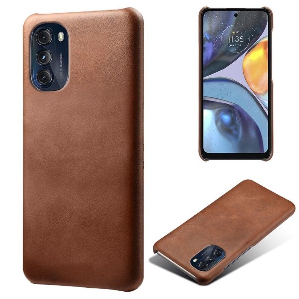 Prestige case - Motorola Moto G (2022) - Brown Brown