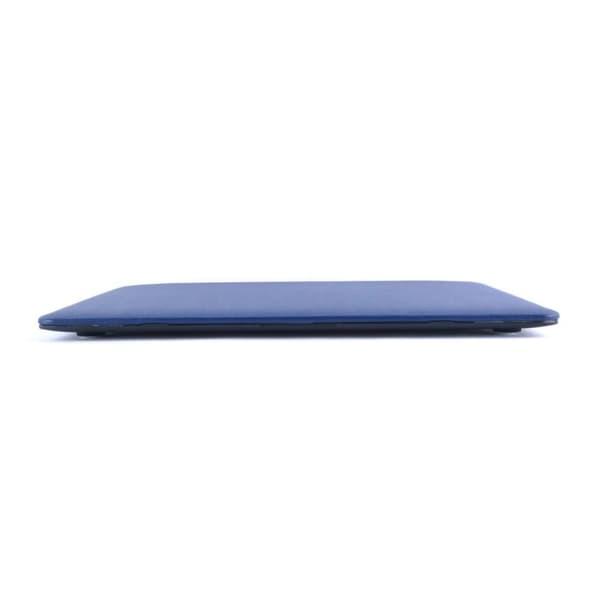 Ancker Leather Macbook Air 13.3 Inch Deksel - Mørk Blå Blue