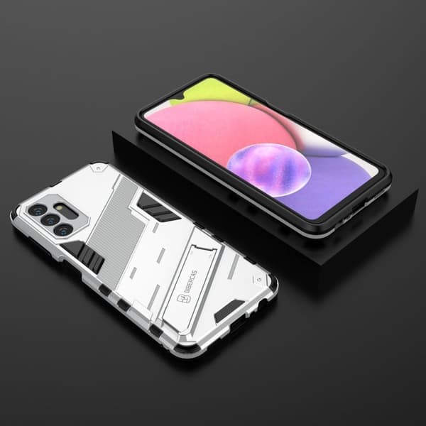 Støtsikkert hybriddeksel for Samsung Galaxy A13 5G - Hvit White