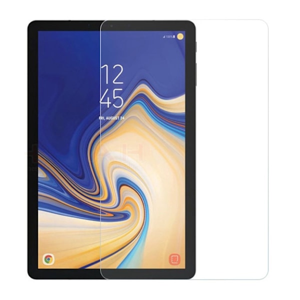Samsung Galaxy Tab S4 Karkaistu Lasi Arc Edge Suojakalvo Tabletti Näyttöön - Transparentti 0.3mm Transparent