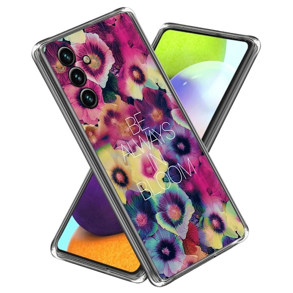 Deco Samsung Galaxy A54 skal - Färgglada Blommor multifärg