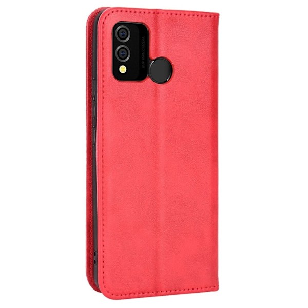 Bofink Vintage BLU J9L nahkakotelo - Punainen Red