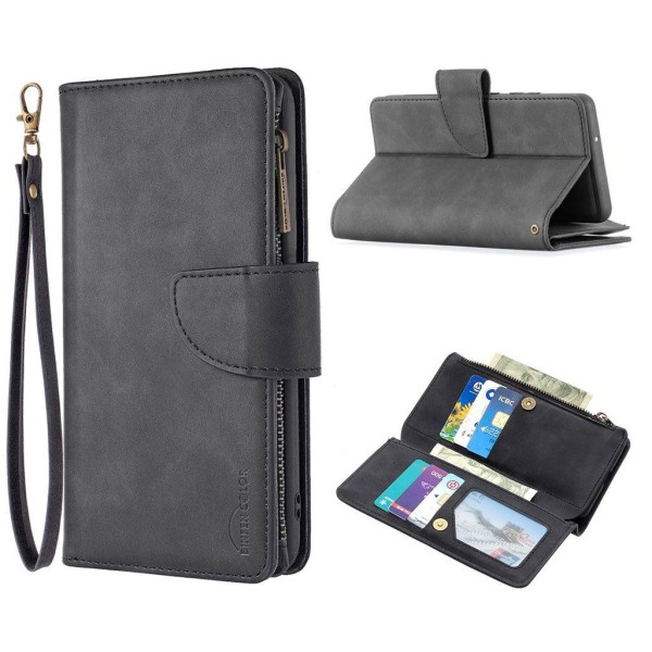 Premium Wallet Samsung Galaxy A42 5g Flip Etui - Sort Black