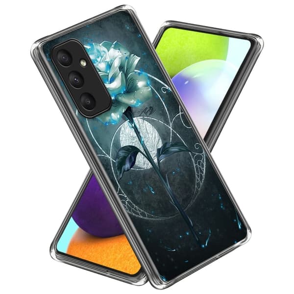 Deco Samsung Galaxy A05s skal - Ros Blå