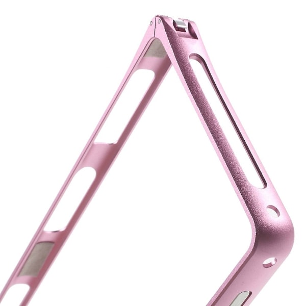 Remes Sony Xperia Z1 Compact Bumper - Rosa Pink