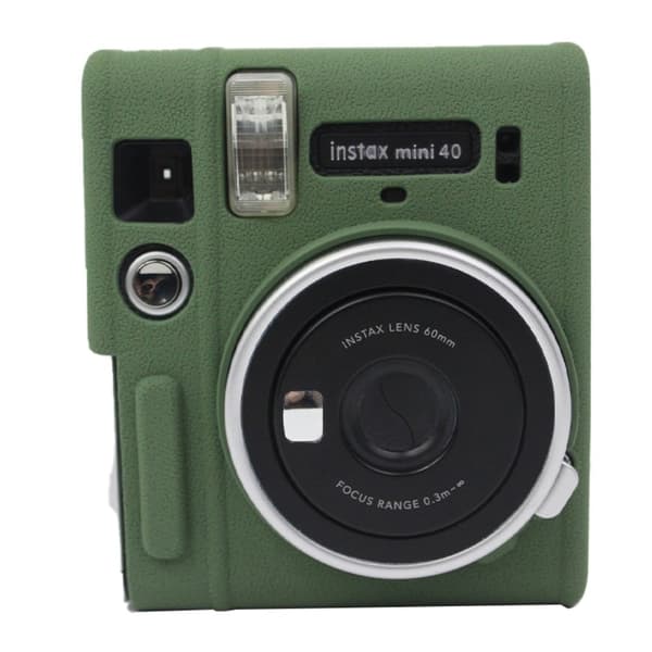 Fujifilm Instax Mini 40 silikondeksel - Grønn Green